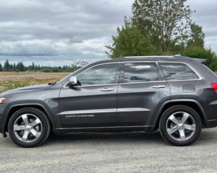 Серый Джип Гранд Чероки, объемом двигателя 3 л и пробегом 84 тыс. км за 14000 $, фото 3 на Automoto.ua