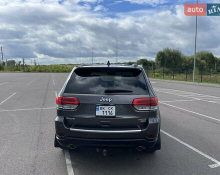 Сірий Джип Grand Cherokee, об'ємом двигуна 3.6 л та пробігом 205 тис. км за 18850 $, фото 15 на Automoto.ua