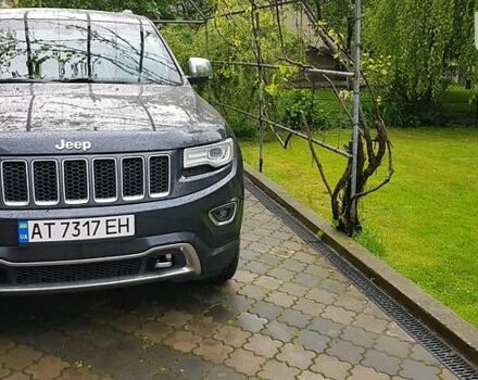 Сірий Джип Grand Cherokee, об'ємом двигуна 3.6 л та пробігом 193 тис. км за 18700 $, фото 29 на Automoto.ua