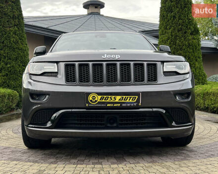 Серый Джип Гранд Чероки, объемом двигателя 3 л и пробегом 146 тыс. км за 20900 $, фото 1 на Automoto.ua