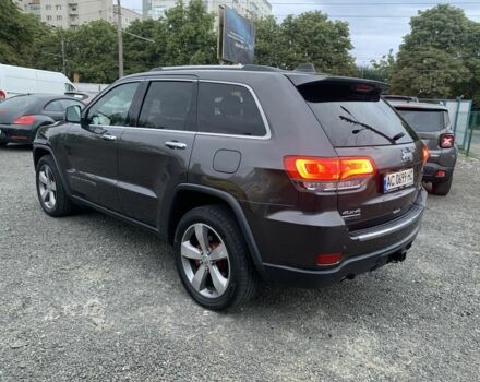 Сірий Джип Grand Cherokee, об'ємом двигуна 3 л та пробігом 198 тис. км за 19700 $, фото 5 на Automoto.ua