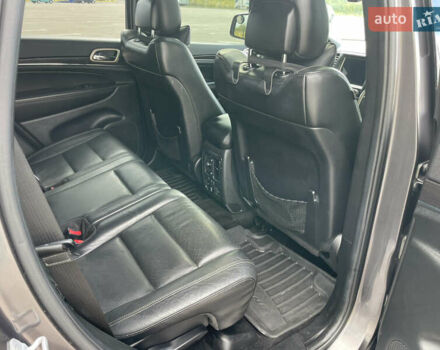 Сірий Джип Grand Cherokee, об'ємом двигуна 3.6 л та пробігом 205 тис. км за 18850 $, фото 43 на Automoto.ua