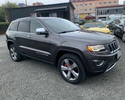 Сірий Джип Grand Cherokee, об'ємом двигуна 3 л та пробігом 198 тис. км за 19700 $, фото 1 на Automoto.ua