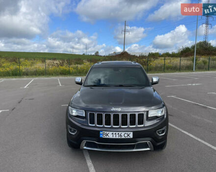 Сірий Джип Grand Cherokee, об'ємом двигуна 3.6 л та пробігом 205 тис. км за 18850 $, фото 11 на Automoto.ua