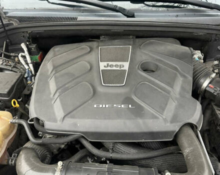 Серый Джип Гранд Чероки, объемом двигателя 3 л и пробегом 219 тыс. км за 20500 $, фото 36 на Automoto.ua