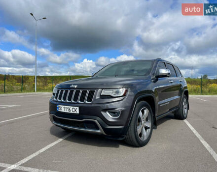 Сірий Джип Grand Cherokee, об'ємом двигуна 3.6 л та пробігом 205 тис. км за 18850 $, фото 19 на Automoto.ua