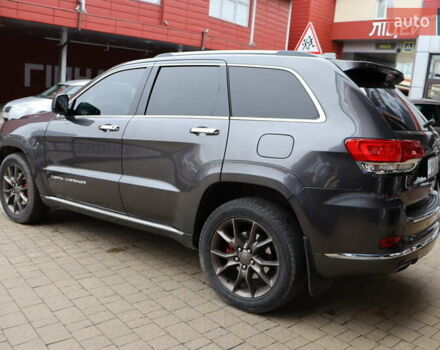 Серый Джип Гранд Чероки, объемом двигателя 3 л и пробегом 131 тыс. км за 24900 $, фото 6 на Automoto.ua