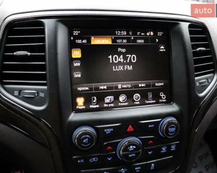 Серый Джип Гранд Чероки, объемом двигателя 3 л и пробегом 131 тыс. км за 24900 $, фото 23 на Automoto.ua