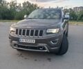 Серый Джип Гранд Чероки, объемом двигателя 3 л и пробегом 288 тыс. км за 17500 $, фото 1 на Automoto.ua