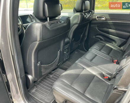 Сірий Джип Grand Cherokee, об'ємом двигуна 3.6 л та пробігом 205 тис. км за 18850 $, фото 46 на Automoto.ua