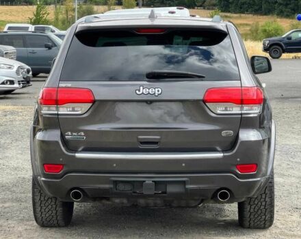 Серый Джип Гранд Чероки, объемом двигателя 3 л и пробегом 84 тыс. км за 14000 $, фото 5 на Automoto.ua