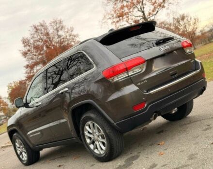 Сірий Джип Grand Cherokee, об'ємом двигуна 3.6 л та пробігом 88 тис. км за 13000 $, фото 4 на Automoto.ua