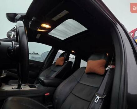 Серый Джип Гранд Чероки, объемом двигателя 3.6 л и пробегом 195 тыс. км за 15999 $, фото 26 на Automoto.ua