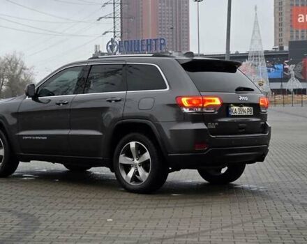 Серый Джип Гранд Чероки, объемом двигателя 3.6 л и пробегом 195 тыс. км за 15999 $, фото 7 на Automoto.ua