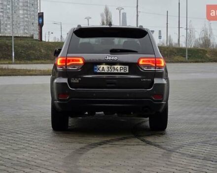 Серый Джип Гранд Чероки, объемом двигателя 3.6 л и пробегом 195 тыс. км за 15999 $, фото 9 на Automoto.ua