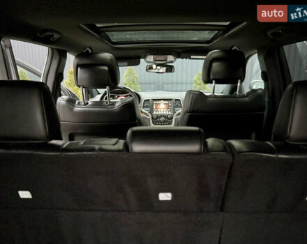 Сірий Джип Grand Cherokee, об'ємом двигуна 2.99 л та пробігом 176 тис. км за 19900 $, фото 43 на Automoto.ua