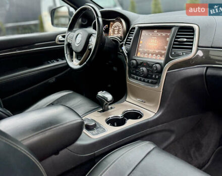 Сірий Джип Grand Cherokee, об'ємом двигуна 2.99 л та пробігом 176 тис. км за 19900 $, фото 48 на Automoto.ua