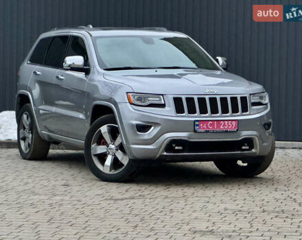 Сірий Джип Grand Cherokee, об'ємом двигуна 2.99 л та пробігом 176 тис. км за 19900 $, фото 3 на Automoto.ua
