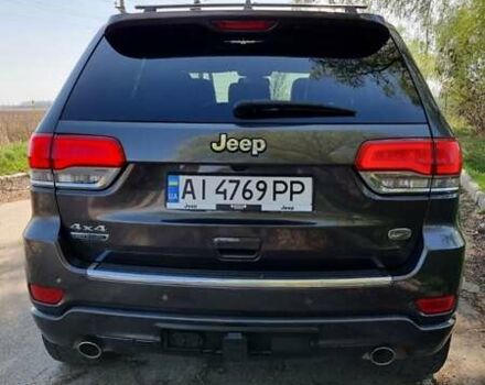 Сірий Джип Grand Cherokee, об'ємом двигуна 2.99 л та пробігом 189 тис. км за 24500 $, фото 13 на Automoto.ua