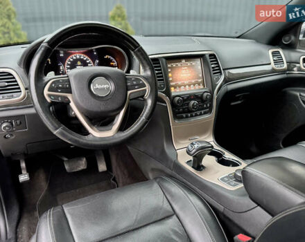 Сірий Джип Grand Cherokee, об'ємом двигуна 2.99 л та пробігом 176 тис. км за 19900 $, фото 38 на Automoto.ua