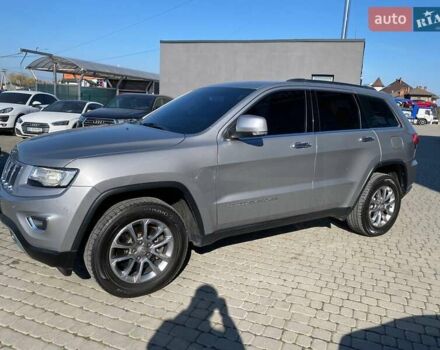 Сірий Джип Grand Cherokee, об'ємом двигуна 2.99 л та пробігом 191 тис. км за 19900 $, фото 3 на Automoto.ua