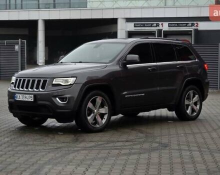 Серый Джип Гранд Чероки, объемом двигателя 3.6 л и пробегом 195 тыс. км за 15999 $, фото 2 на Automoto.ua