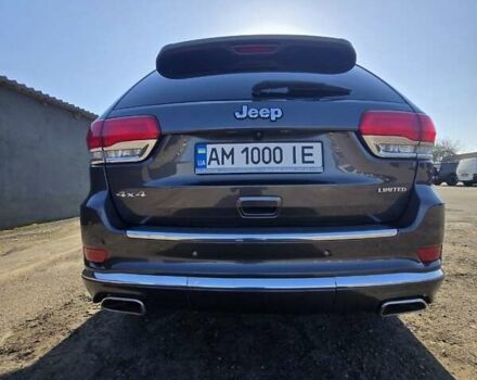 Сірий Джип Grand Cherokee, об'ємом двигуна 3.6 л та пробігом 170 тис. км за 18700 $, фото 4 на Automoto.ua