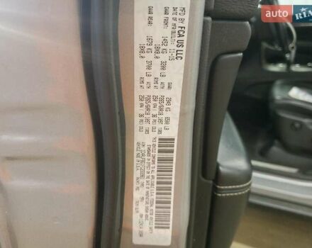 Сірий Джип Grand Cherokee, об'ємом двигуна 3.6 л та пробігом 90 тис. км за 3300 $, фото 12 на Automoto.ua