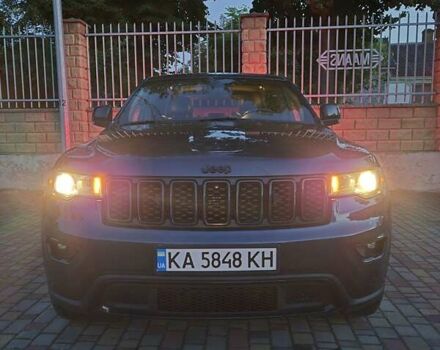 Серый Джип Гранд Чероки, объемом двигателя 3.6 л и пробегом 173 тыс. км за 17800 $, фото 5 на Automoto.ua