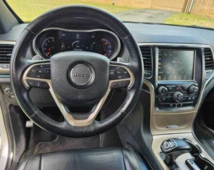 Сірий Джип Grand Cherokee, об'ємом двигуна 3 л та пробігом 78 тис. км за 7100 $, фото 12 на Automoto.ua