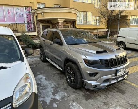 Сірий Джип Grand Cherokee, об'ємом двигуна 3.6 л та пробігом 162 тис. км за 28500 $, фото 11 на Automoto.ua