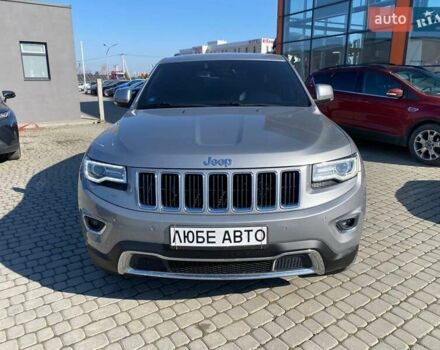 Сірий Джип Grand Cherokee, об'ємом двигуна 2.99 л та пробігом 191 тис. км за 19900 $, фото 1 на Automoto.ua