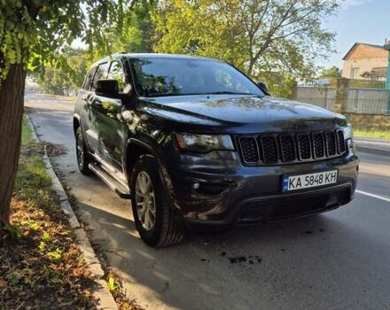 Серый Джип Гранд Чероки, объемом двигателя 3.6 л и пробегом 173 тыс. км за 17800 $, фото 3 на Automoto.ua