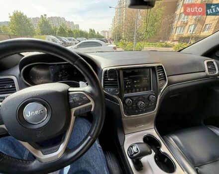Серый Джип Гранд Чероки, объемом двигателя 3.6 л и пробегом 173 тыс. км за 17800 $, фото 7 на Automoto.ua
