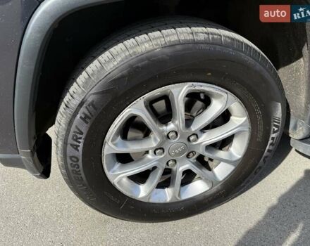 Серый Джип Гранд Чероки, объемом двигателя 3.6 л и пробегом 173 тыс. км за 17800 $, фото 11 на Automoto.ua