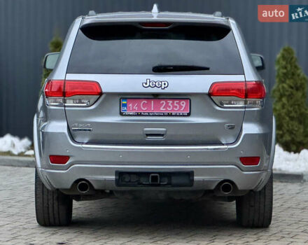 Сірий Джип Grand Cherokee, об'ємом двигуна 2.99 л та пробігом 176 тис. км за 19900 $, фото 18 на Automoto.ua