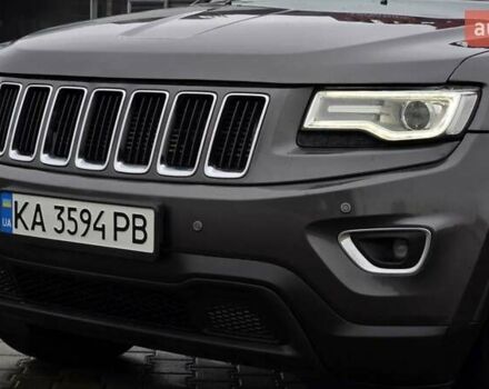 Серый Джип Гранд Чероки, объемом двигателя 3.6 л и пробегом 195 тыс. км за 15999 $, фото 3 на Automoto.ua