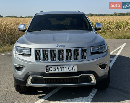 Серый Джип Гранд Чероки, объемом двигателя 3.6 л и пробегом 180 тыс. км за 20000 $, фото 2 на Automoto.ua