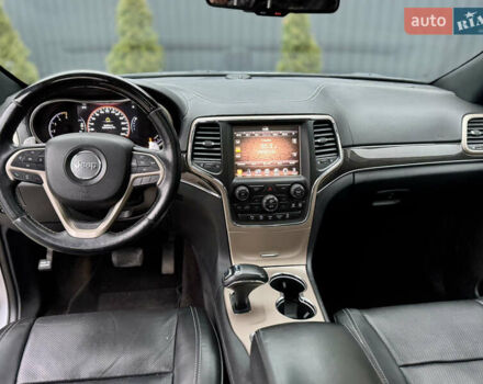 Сірий Джип Grand Cherokee, об'ємом двигуна 2.99 л та пробігом 176 тис. км за 19900 $, фото 39 на Automoto.ua