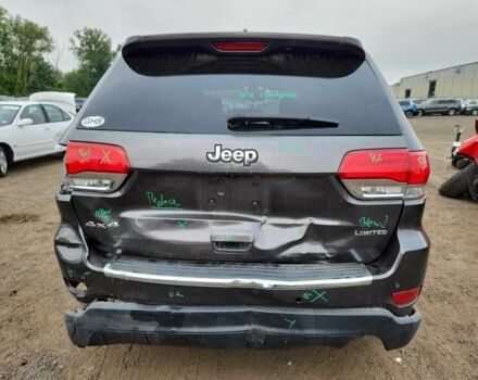 Сірий Джип Grand Cherokee, об'ємом двигуна 3.6 л та пробігом 74 тис. км за 4000 $, фото 2 на Automoto.ua
