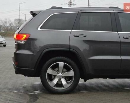 Серый Джип Гранд Чероки, объемом двигателя 3.6 л и пробегом 195 тыс. км за 15999 $, фото 13 на Automoto.ua