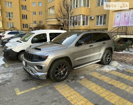 Сірий Джип Grand Cherokee, об'ємом двигуна 3.6 л та пробігом 162 тис. км за 28500 $, фото 9 на Automoto.ua