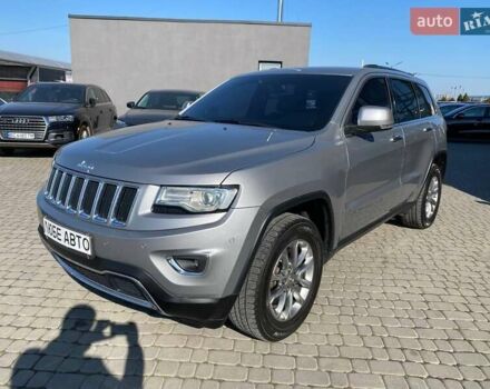 Сірий Джип Grand Cherokee, об'ємом двигуна 2.99 л та пробігом 191 тис. км за 19900 $, фото 2 на Automoto.ua