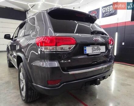 Джип Гранд Чероки 2015 в Черновцах на Automoto.ua Серый Джип Гранд Чероки, объемом двигателя 3.6 л и пробегом 162 тыс. км за 20000 $, фото 2 на Automoto.ua