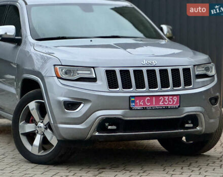Сірий Джип Grand Cherokee, об'ємом двигуна 2.99 л та пробігом 176 тис. км за 19900 $, фото 8 на Automoto.ua