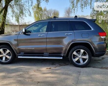 Сірий Джип Grand Cherokee, об'ємом двигуна 2.99 л та пробігом 189 тис. км за 24500 $, фото 6 на Automoto.ua