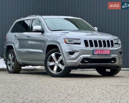 Сірий Джип Grand Cherokee, об'ємом двигуна 2.99 л та пробігом 176 тис. км за 19900 $, фото 2 на Automoto.ua
