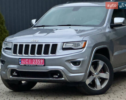 Сірий Джип Grand Cherokee, об'ємом двигуна 2.99 л та пробігом 176 тис. км за 19900 $, фото 9 на Automoto.ua
