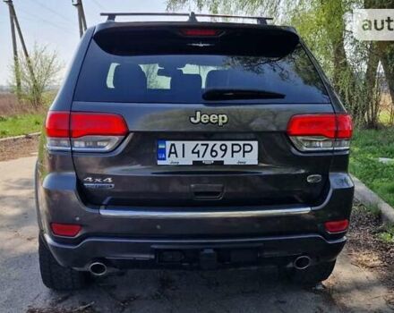 Сірий Джип Grand Cherokee, об'ємом двигуна 2.99 л та пробігом 189 тис. км за 24500 $, фото 34 на Automoto.ua