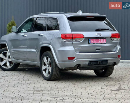 Сірий Джип Grand Cherokee, об'ємом двигуна 2.99 л та пробігом 176 тис. км за 19900 $, фото 17 на Automoto.ua